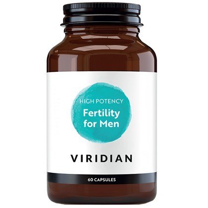 Viridian - Fertility for men Płodność dla mężczyzn - 60 kapsułek