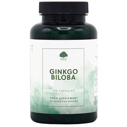 G&G - Ginkgo Biloba - 120 kapsułek