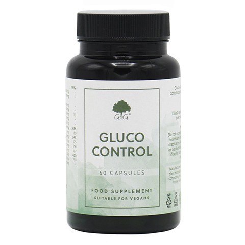 G&G - Gluco Control Glukoza pod kontrolą - 60 kapsułek