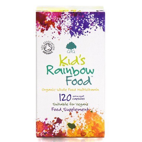 G&G - Kids Rainbow Food BIO - 120 mini kapsułek