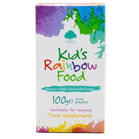 G&G - Kids Rainbow Food BIO proszek - 100 g