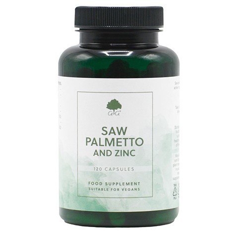 G&G Saw Palmetto & Zinc 120 kapsułek