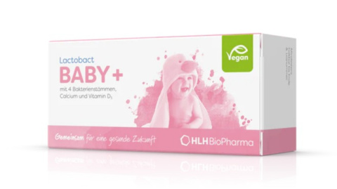 HLH Biopharma - Laktobact Baby + w proszku - 7x2g