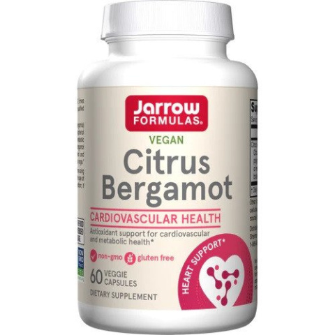 Jarrow Formulas - Citrus Bergamot - 60 vcaps