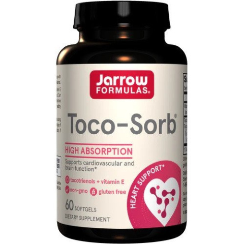 Jarrow Formulas - Toco-Sorb - 60 kapsułek