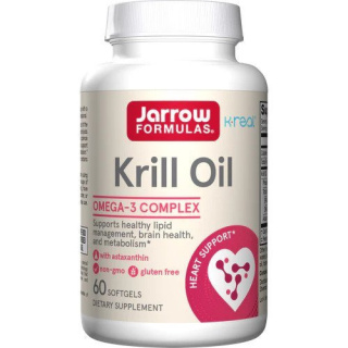 Jarrow Formulas - Krill Oil - 120 kapsułek