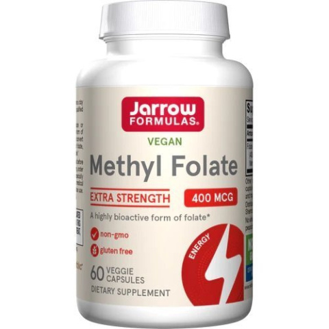 Jarrow Formulas - Methyl Folate 400mcg - 60 kapsułek