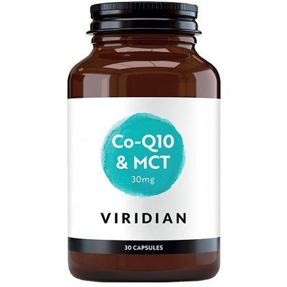 Viridian - Koenzym Q10 30mg z MCT - 30 kapsułek