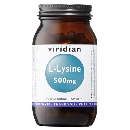 Viridian - L-Lizyna 500 mg - 90 kapsułek