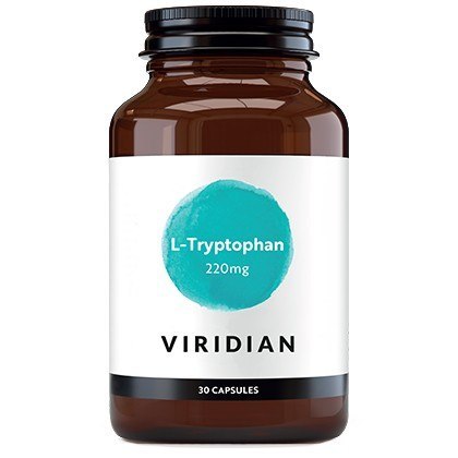 Viridian - L-tryptofan - 30 kapsułek