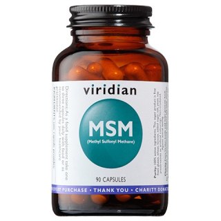 Viridian - MSM - 90 kapsułek