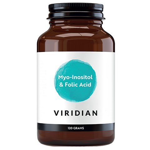 Viridian - Myo-inozytol z kwasem foliowym -  120 g