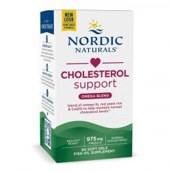 Nordic Naturals - Cholesterol Support - 60 softgels