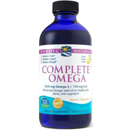 Nordic Naturals - Complete Omega 1270mg Lemon - 237 ml