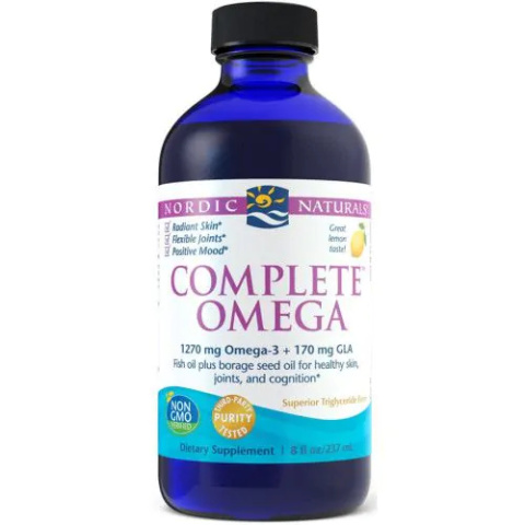 Nordic Naturals - Complete Omega 1270mg Lemon - 237 ml