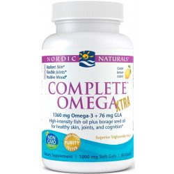 Nordic Naturals - Complete Omega Xtra, 1360mg - 60 kapsułek