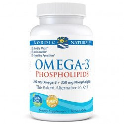 Nordic Naturals - Omega-3 Phospholipids - 60 kapsułek