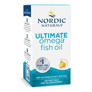 Nordic Naturals - Ultimate Omega Lemon 1280 mg - 120 kapsułek