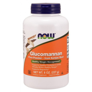 NOW Foods - Glucomannan from Konjac Root - 227 g