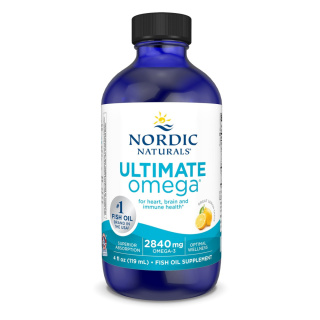 Nordic Naturals - Ultimate Omega 2840mg Lemon - 119 ml