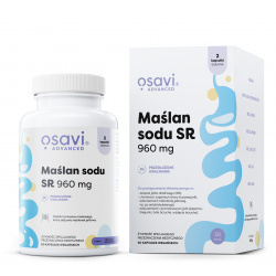 Osavi - Maślan sodu SR 960mg - 60 kapsułek wegańskich