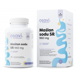 Osavi - Maślan sodu SR 960mg - 60 kapsułek wegańskich