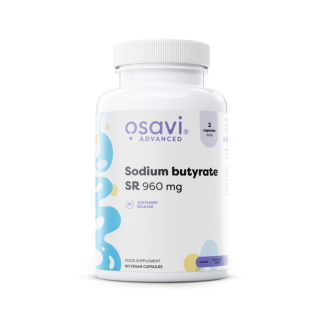 Osavi - Sodium butyrate SR - 60 kapsułek