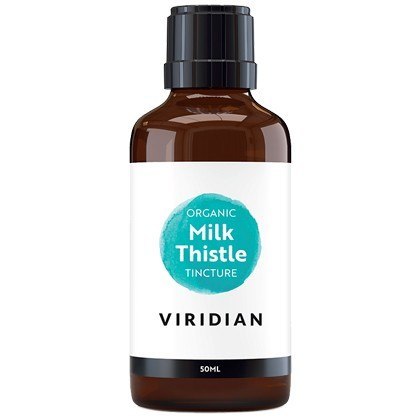 Viridian - Ostropest krople ziołowe ekologiczne - 50 ml