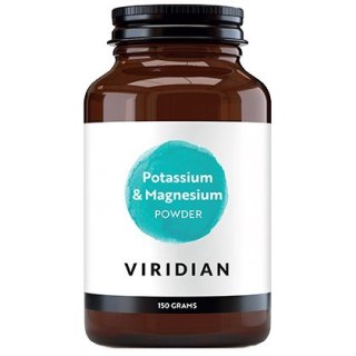 Viridian - Potas i Magnez w proszku 150g