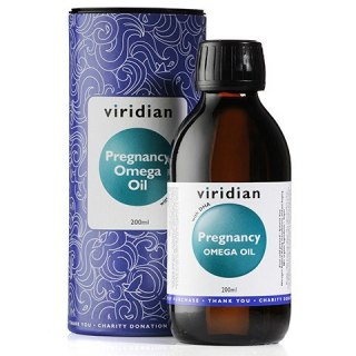 Viridian - Pregnancy Omega Oil - Olej Omega dla Kobiet w Ciąży 200ml