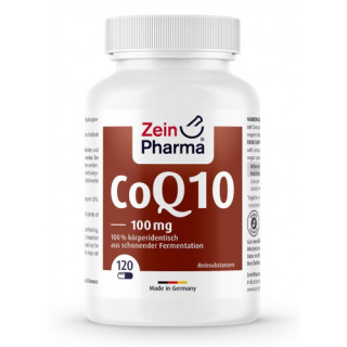 Zein Pharma - CoQ10 - 100mg - 120 caps