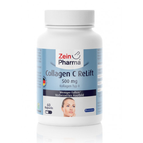 Zein Pharma - Collagen C ReLift - 60 kapsułek