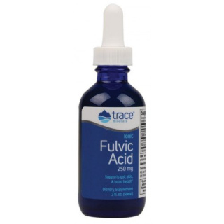 Trace Minerals - Ionic Fulvic Acid, 250mg - 59 ml