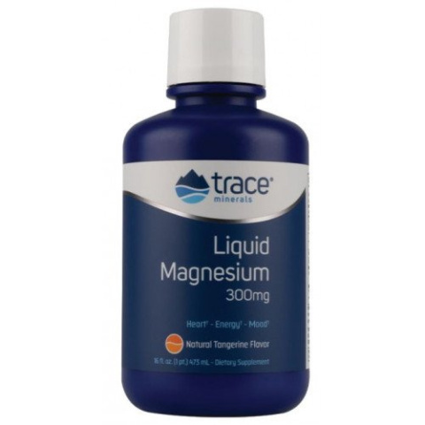 Trace Minerals - Liquid Magnesium, 300mg - 473 ml