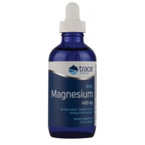 Trace Minerals - Ionic Magnesium, 400mg - 59 ml