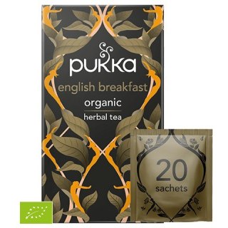 Pukka Elegant English Breakfast BIO 20 saszetek