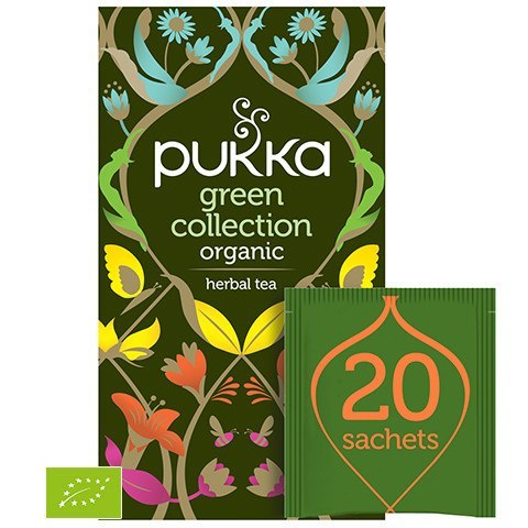 Pukka Green Collection BIO 20 saszetek