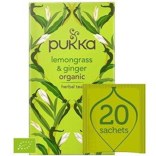 Pukka Lemongrass & Ginger BIO 20 saszetek