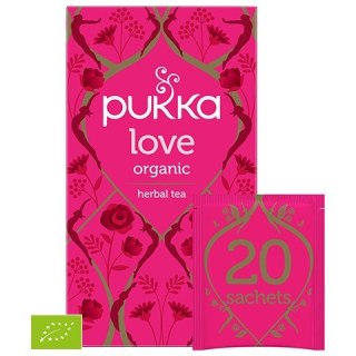 Pukka Love BIO 20 saszetek