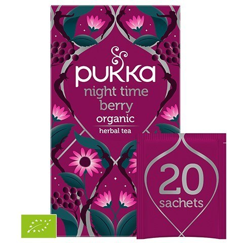 Pukka Night Time Berry BIO 20 saszetek