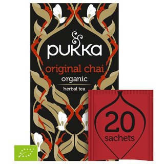 Pukka Original Chai BIO 20 saszetek