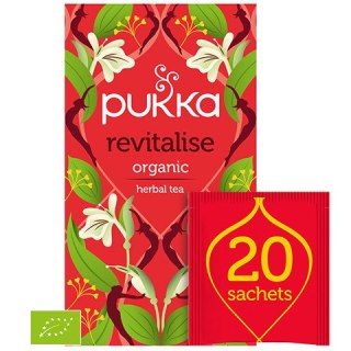 Pukka Revitalise BIO 20 saszetek