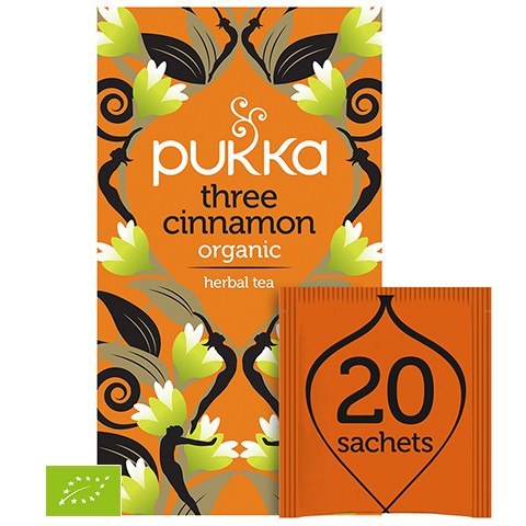 Pukka Three Cinnamon BIO 20 saszetek