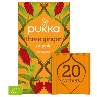 Pukka Three Ginger BIO 20 saszetek