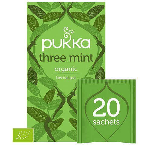 Pukka - Three Mint BIO 20 saszetek