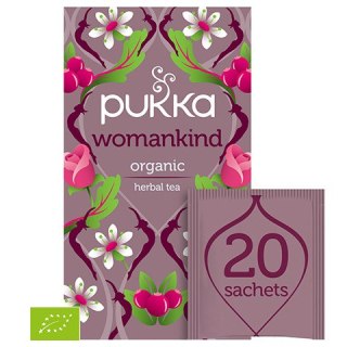 Pukka Womankind BIO 20 saszetek