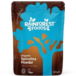 Rainforest Foods - Spirulina BIO Rainforest Foods (200 g)