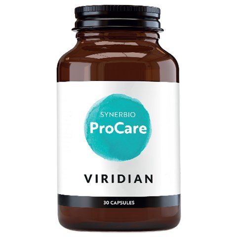 Viridian - Synerbio ProCare - 30 kapsułek