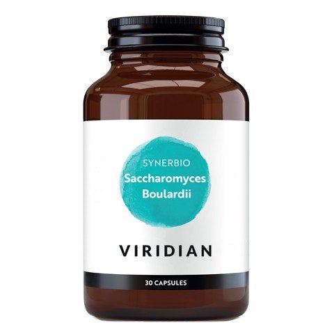 Viridian - Synerbio Saccharomyces Boulardii - 30 kapsułek