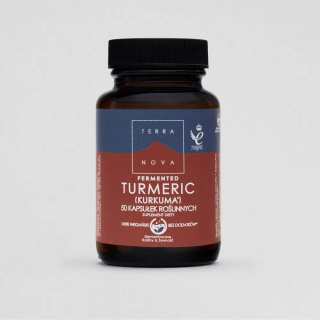 Terranova - FERMENTED TURMERIC (KURKUMA) - 50 kaps.